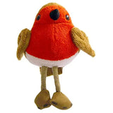 בובת אצבע - ציפור אדום החזה