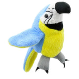 בובת אצבע - תוכי מקאו