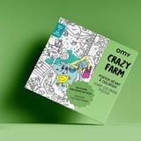 פוסטר ענק לצביעה + טושים