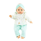 בובה רכה עם מוצץ - סוניה מכנסיים טורקיז