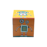 פאזל עץ - נחש קוביית רובוטים