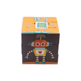 פאזל עץ - נחש קוביית רובוטים