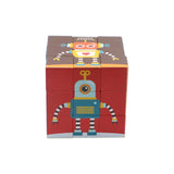 פאזל עץ - נחש קוביית רובוטים