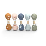 רעשן מרקס מעץ