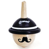 סביבון עץ - כובע האדון