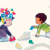 ספר - הילד עם הפרחים בשיער