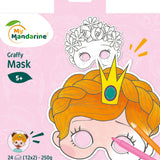 חוברת צביעה מסיכות - דמויות