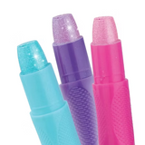 6 צבעי גיר מנצנצים לשיער