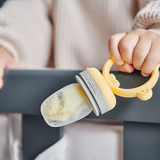 נגיסון פירות וירקות מסיליקון - תכלת ירוק