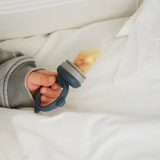 נגיסון פירות וירקות מסיליקון - תכלת ירוק