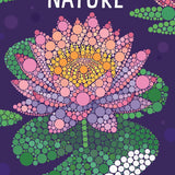 חוברת מדבקות לפי מספרים - טבע