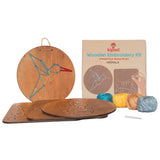 ריקמה על עץ - חיות