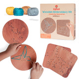 ריקמה על עץ - חיות