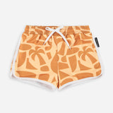 בגד ים שלם שרוול ארוך Beach Comber Golden