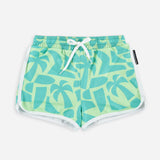 בגד ים שלם שרוול ארוך Beach Comber Pistache