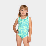 בגד ים שלם שרוול ארוך Beach Comber Pistache