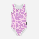 בגד ים שלם ללא שרוולים Beach Comber Violet