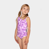בגד ים שלם ללא שרוולים Beach Comber Violet