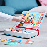 ספר מגנטי - תחפושות