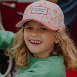 כובע מצחייה - Retro Flower