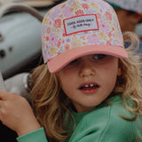 כובע מצחייה - Retro Flower