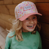 כובע מצחייה - Retro Flower