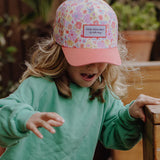 כובע מצחייה - Retro Flower