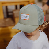 כובע מצחייה - Mini Olive