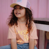 כובע מצחייה - Mini Powder Pink