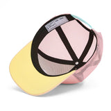 כובע מצחייה - Mini Powder Pink