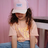כובע מצחייה - Mini Powder Pink