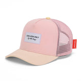כובע מצחייה - Mini Powder Pink