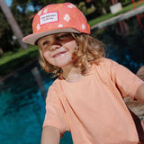 כובע מצחייה - Peachy Bloom