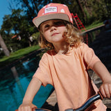 כובע מצחייה - Peachy Bloom