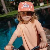 כובע מצחייה - Peachy Bloom