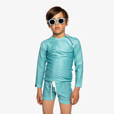בגד ים מכנסיים קצרים Coastal Ribbed