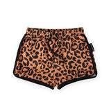 בגד ים שלם שרוול ארוך Coco leopard