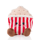 כרית חיבוק מתחממת  -  פופקורן מתוק