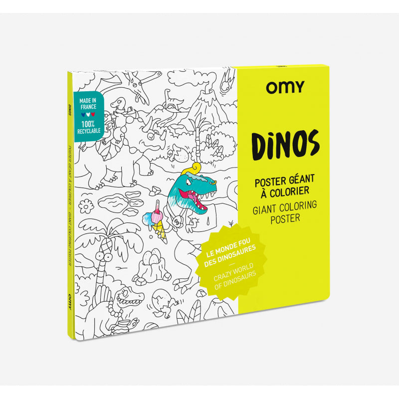 dinosaur-poster-coloriage
