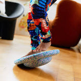 משחק דיסק איזון ושיווי משקל - אדום