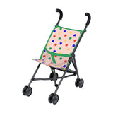 עגלה טיולון לבובה + בובת בד אנושקה מתנה