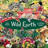 פאזל 1000 חלקים - טבע פראי