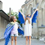 תחפושת - כנפי דרקון סלסטיאל ומסיכה