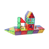 משחק מגנטים תלת מימד- Magnetic Tiles - 100 חלקים