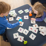 משחק התאמה - תפוס את הגרביים