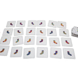 משחק התאמה - תפוס את הגרביים