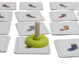 משחק התאמה - תפוס את הגרביים