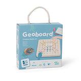 לוח מסמרים וגומיות