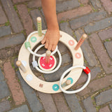 קליעה למטרה טבעות