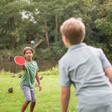 משחק כדור ומחבטים עם סקוץ' catch game